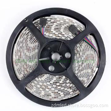 white IP20 12v led strips with double faced adhesive tape